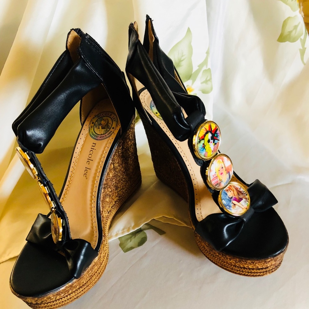 Nicole Lee - Super, super cute wedges❣️NWOT🧚🏻‍♂️